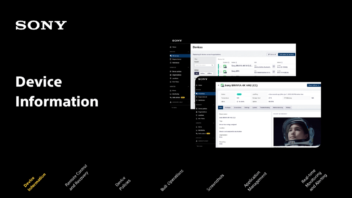 The DMP empowers users to manage extensive display networks, optimize workflows, and gain valuable insights through advanced analytics.