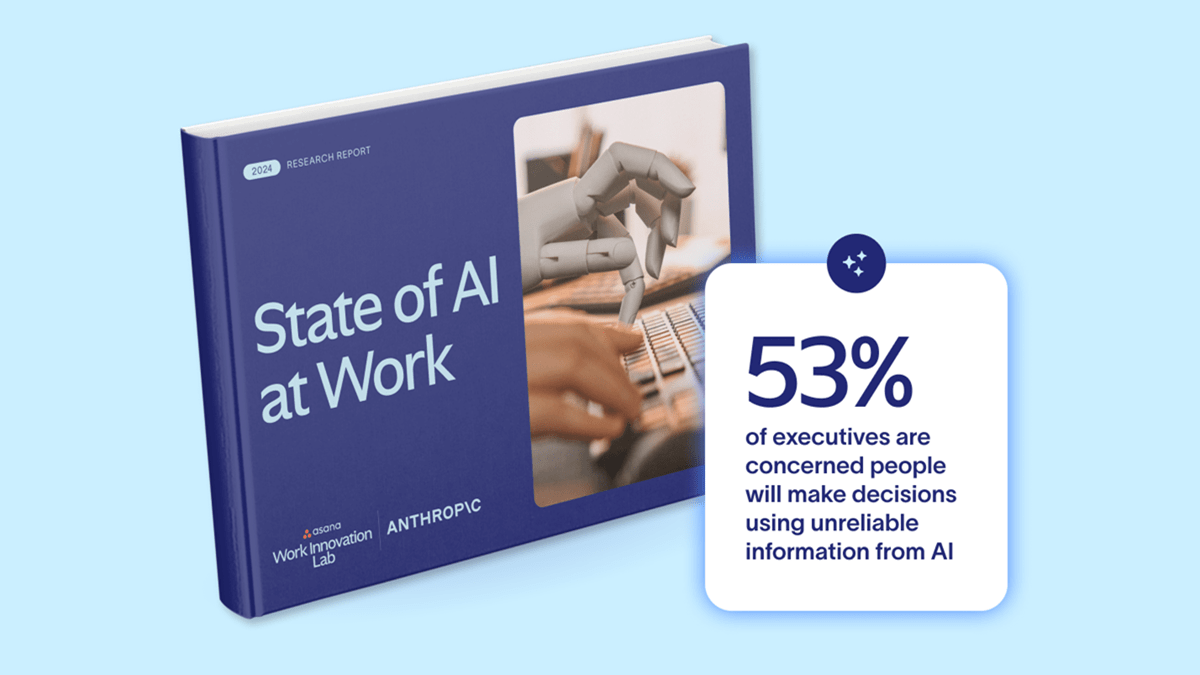 Asana and Anthropic have released their "State of AI at Work 2024" report, revealing critical insights into AI adoption and maturity across organizations. 