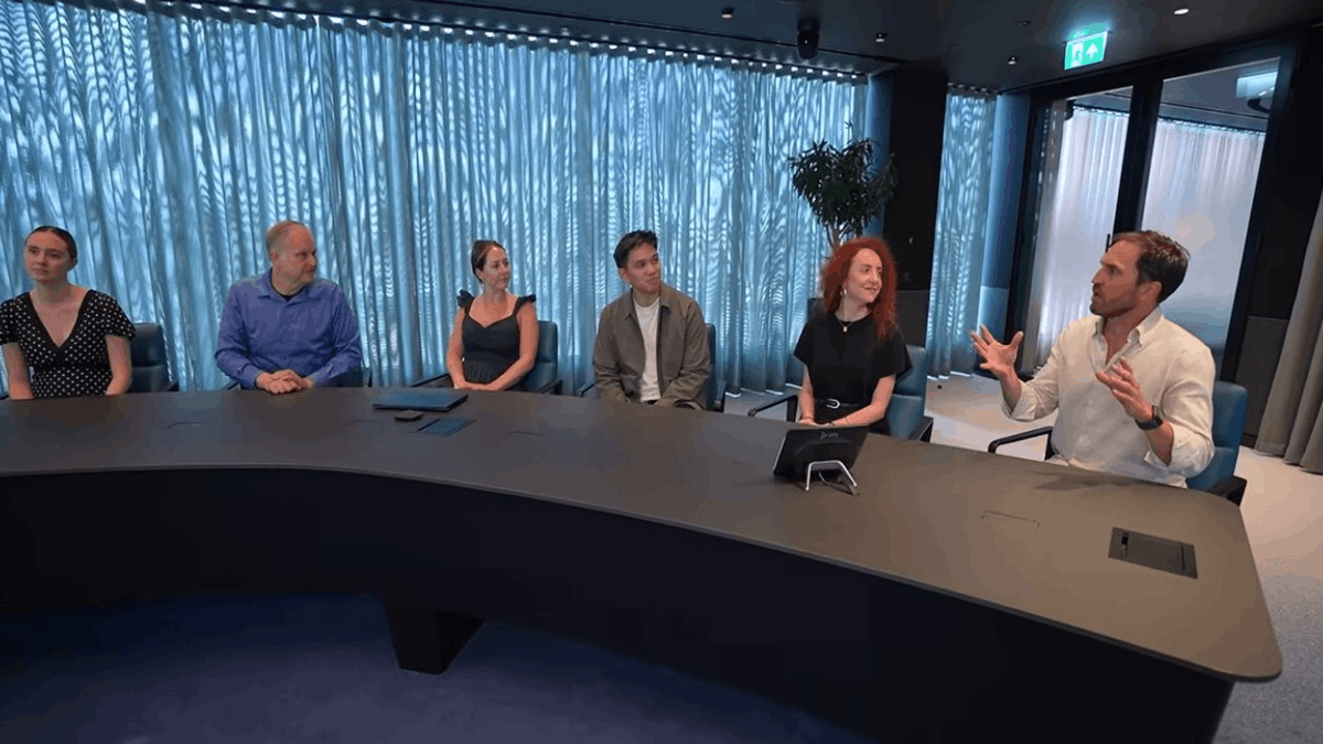 Board Room of The Future at Zooms Experience Centre, London