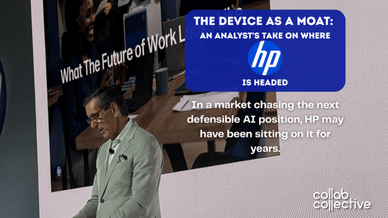 Bruce Broussard, the interim CEO of HP, Welcome the audience to HP Imagine 2026