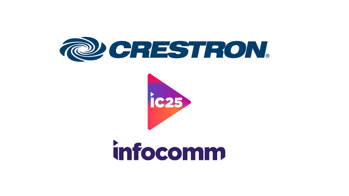 Crestron highlighted its latest advancements at InfoComm 2025, offering solutions for content distribution, intelligent collaboration, and intuitive control.