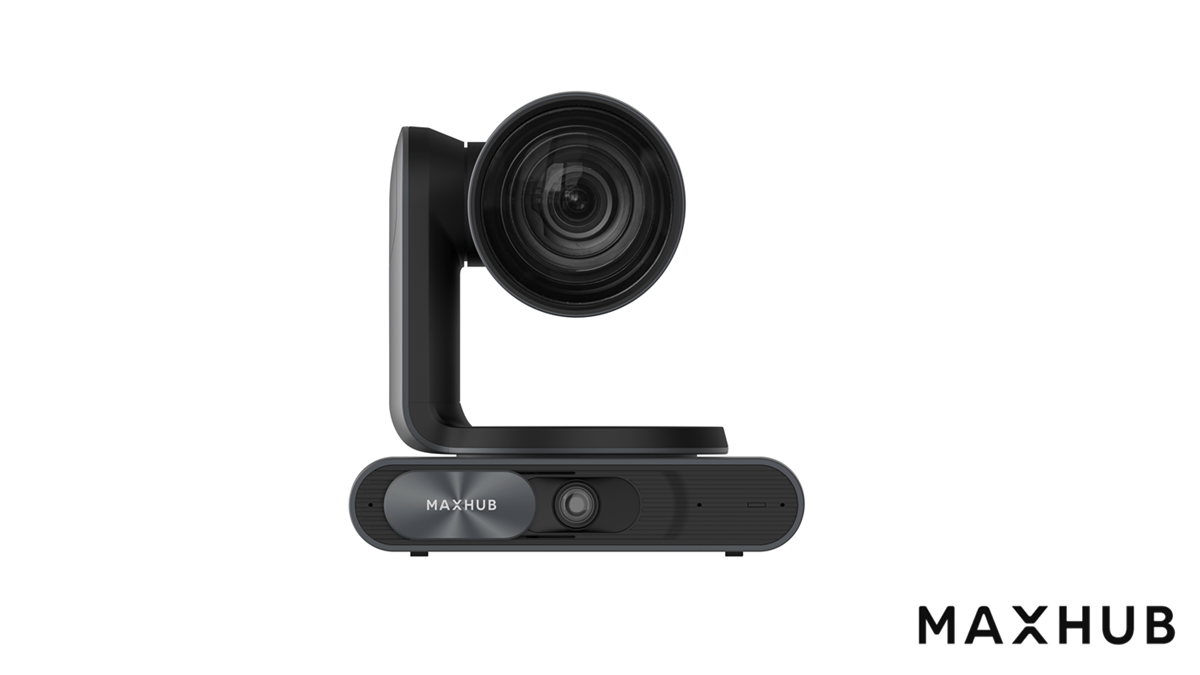 The MAXHUB UC P30 delivers advanced imaging capabilities for medium to large meeting spaces, supporting Microsoft Teams Rooms certification.
