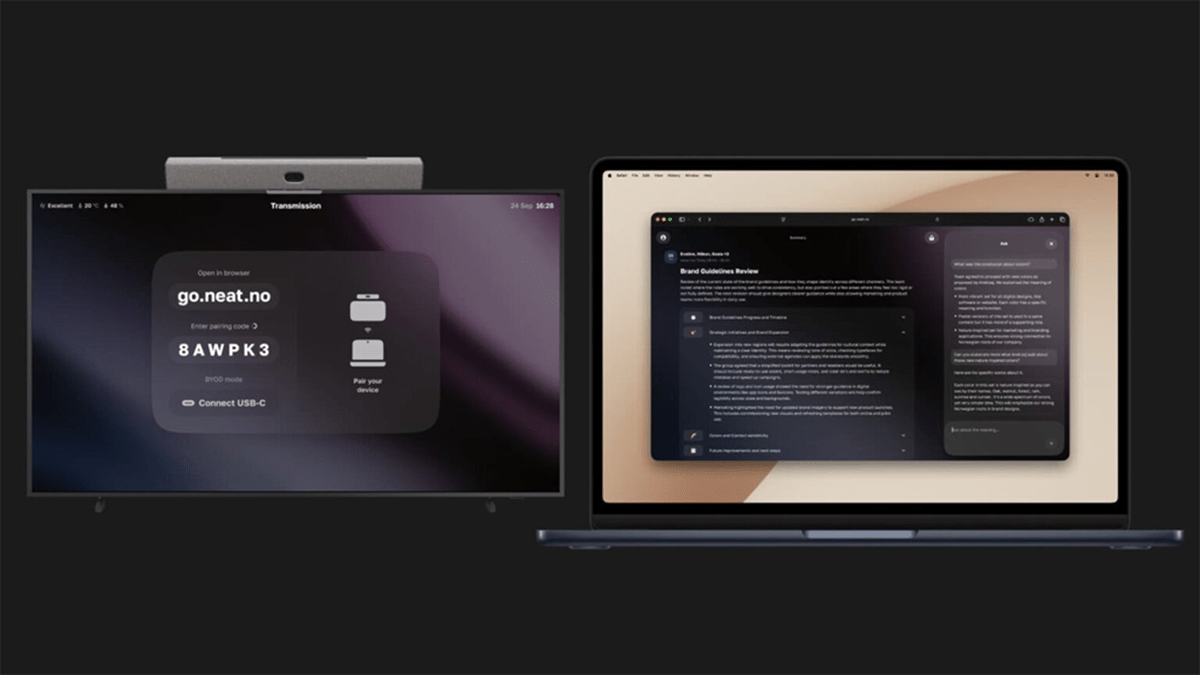 Neat Open solution featuring interactive and shareable AI notes