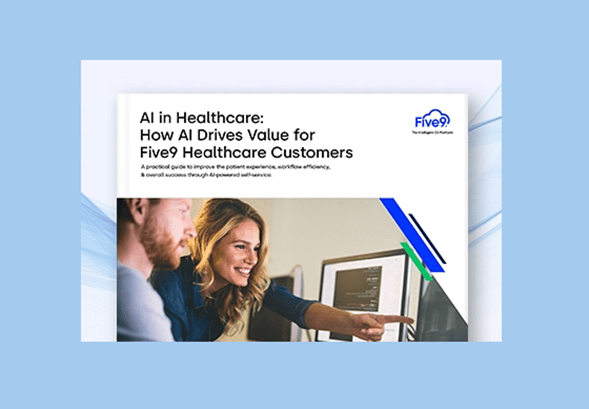 Five9’s in-depth analysis discovers that AI creates exceptional healthcare experiences for customers.