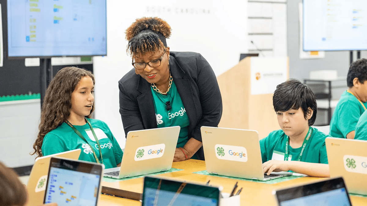 Google.org announced funding for five educational organizations to develop AI curriculums and training, equipping educators and students with essential AI skills.