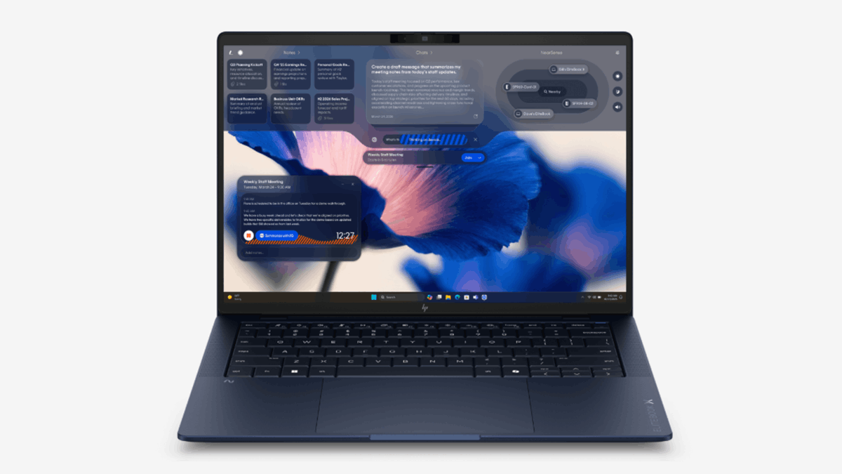 HP IQs universal multi-modal interface, Visor