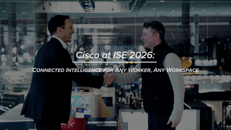 Craig Durr speaks with Rich Bayes, Senior Director of Product Management at Cisco, live at ISE 2026