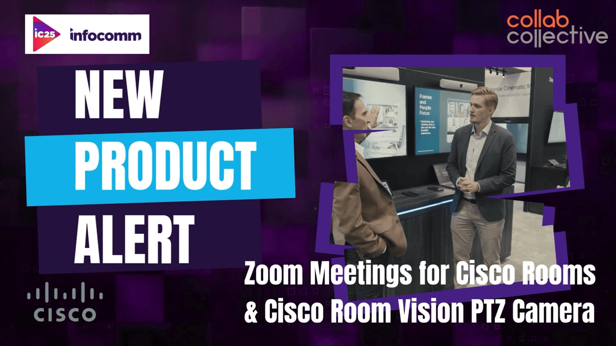 Craig Durr explores the latest Cisco innovations with Tom Richards, Morten Gunnerud, and Jon Fanebust of Cisco Systems and Devices.