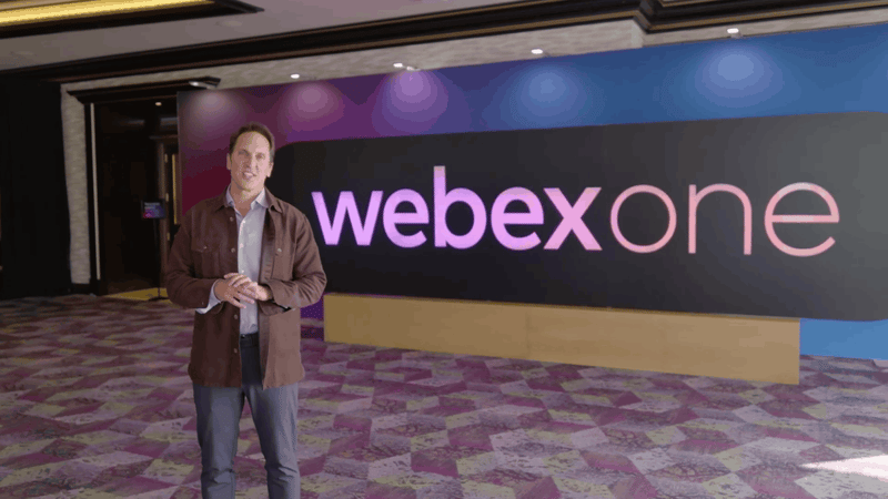 the Collab Collective’s Craig Durr sits down with four Cisco leaders at WebexOne 2026 in Austin, Texas