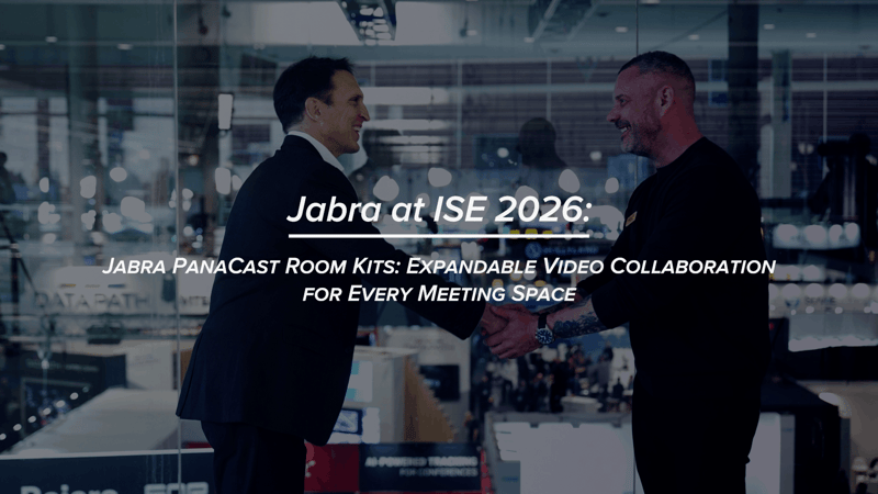 Craig Durr speaks with Olly Henderson, VP of Video Product at Jabra, live at ISE 2026