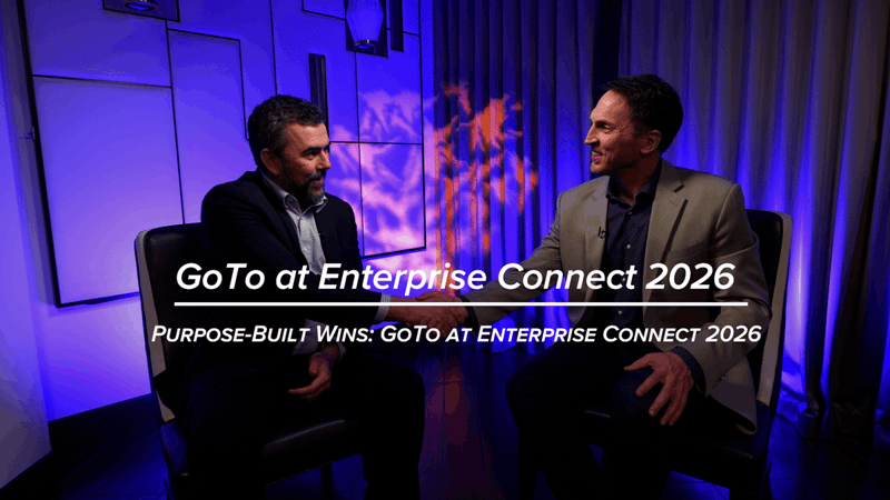 At Enterprise Connect 2026, the Collab Collective’s Craig Durr speaks with Malachi Threadgill, VP and Head of UCC Marketing at GoTo