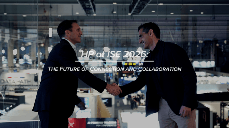 Craig Durr speaks with Carles Farre, Division President of Hybrid Systems at HP, recorded live at ISE 2026