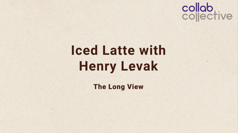 Collab Collective’s Craig Durr sits down with Henry Levak, Vice President of Product at Logitech for Business