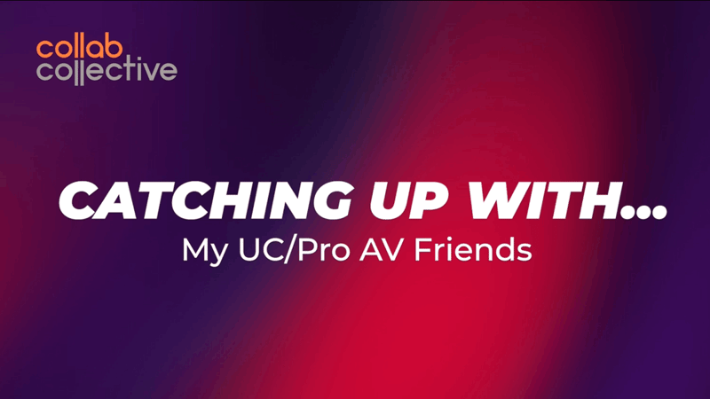 The Collab Collective’s Craig Durr takes viewers on a dynamic floor walk at ISE 2026, joined by industry leaders Tim Albright of AVNation TV, Nathan Coutinho and Neil Fluester of Logitech, Danny Hayasaka of Mago, and Tom Arbuthnot of Empowering.Cloud