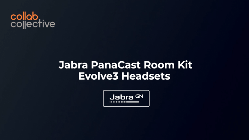 The Collab Collective’s Craig Durr interviews Michael Tressler of Jabra, recorded live at ISE 2026