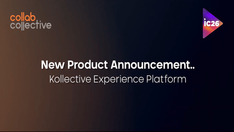 Craig Durr meets with Garrett Gladden, Chief Product Officer, and Kevin Adkisson, President of Kollective Technology, live at InfoComm 2026