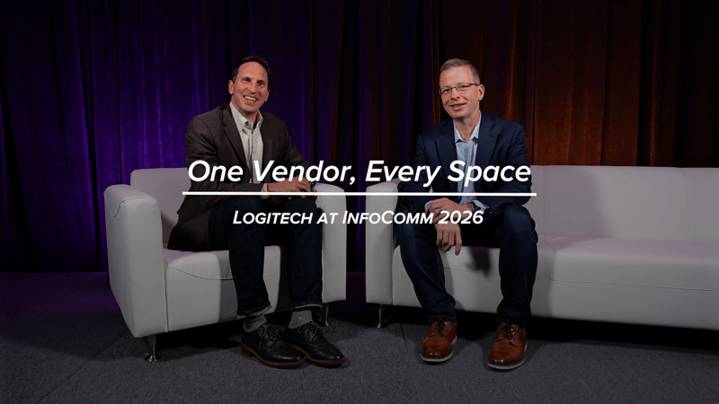 Craig Durr speaks with Jedd Williams, Chief Commercial Officer for Logitech for Business, live from InfoComm 2026