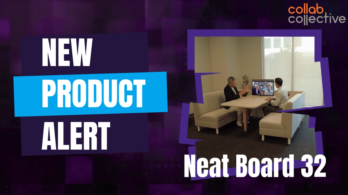 Craig Durr interviews Markus Høy-Petersen, Senior Director of Portfolio Vision and Strategy at Neat, to unveil the Neat Board 32