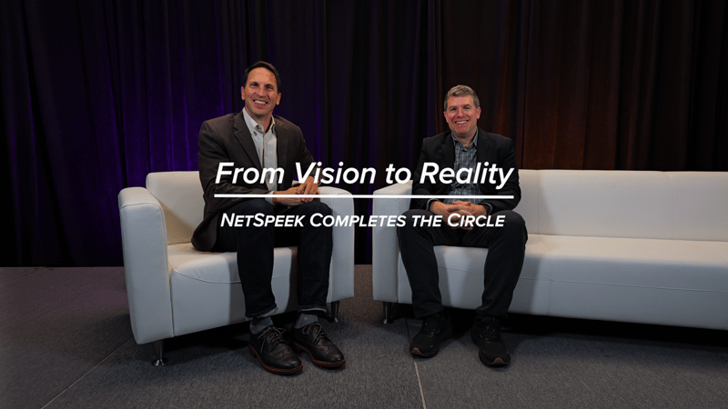 Craig Durr catches up with Sam Kennedy, EVP of GTM Strategy at NetSpeek, live from InfoComm 2026