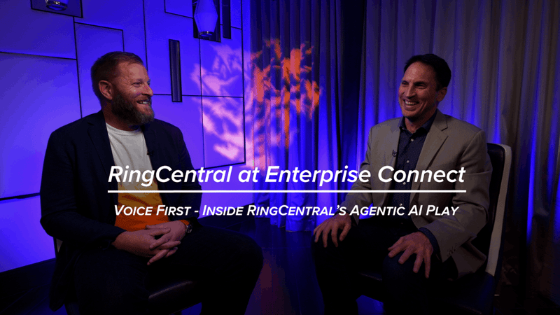 Tthe Collab Collective’s Craig Durr speaks with Joe Fahrner, GM of AI Receptionist at RingCentral