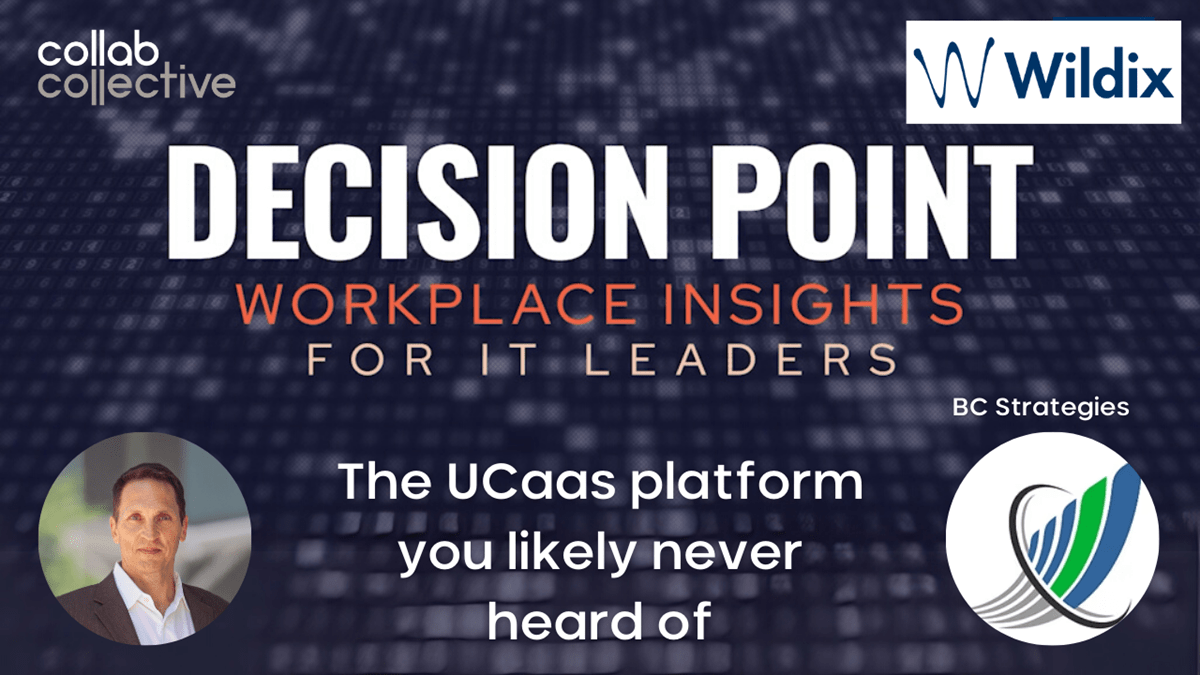 Craig Durr brings together industry analysts Jon Arnold, Blair Pleasant, Chris Marron, Elka Popova, and Tom Wright to examine Wildix