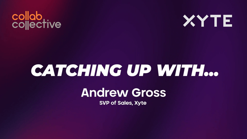 Craig Durr speaks with Andrew Gross, SVP of Sales for Xyte, live from InfoComm 2026