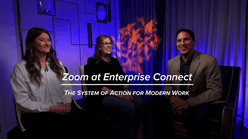 The Collab Collective’s Craig Durr speaks with Theresa Larkin and Michelle Couture of Zoom