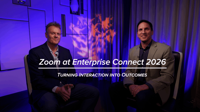 At Enterprise Connect 2026, the Collab Collective’s Craig Durr speaks with Chris Morrissey, GM & Global Head of CX Sales & GTM at Zoom