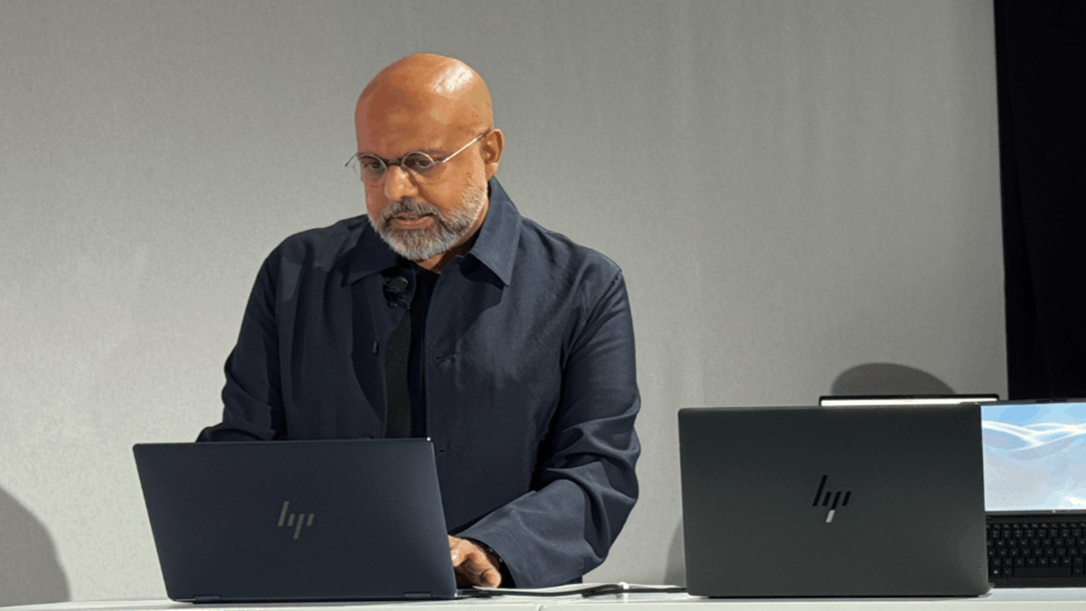 Imran Chaudri introducing HP IQ at HP Imagine 2026