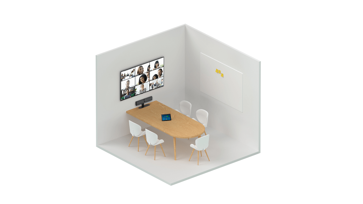 Jabra PanaCast 40 VBS focuses on minimizing the effort required for installation, quickly transforming spaces into collaborative environments.