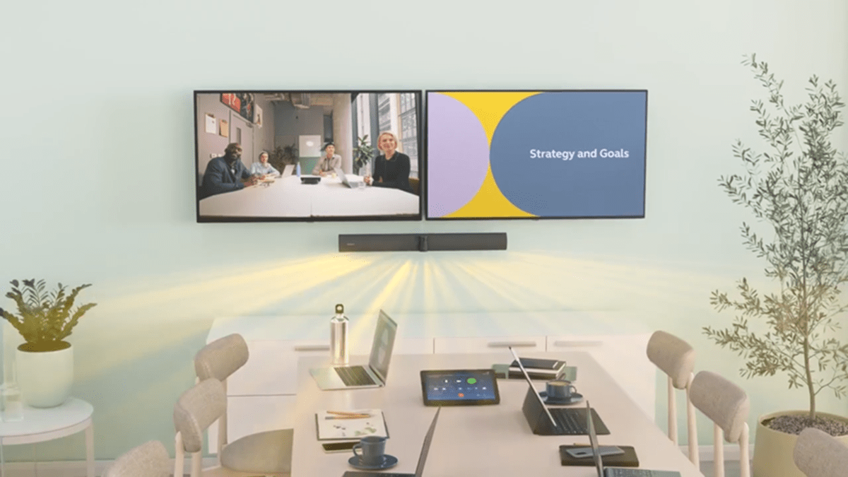 Jabra’s latest updates to the PanaCast 50 VBS enables seamless collaboration in varied meeting environments.