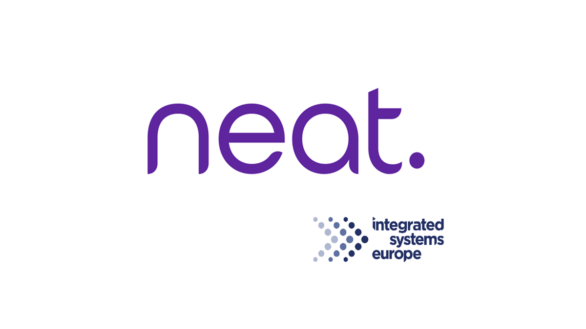 Neat and ISE’s logos on a white background