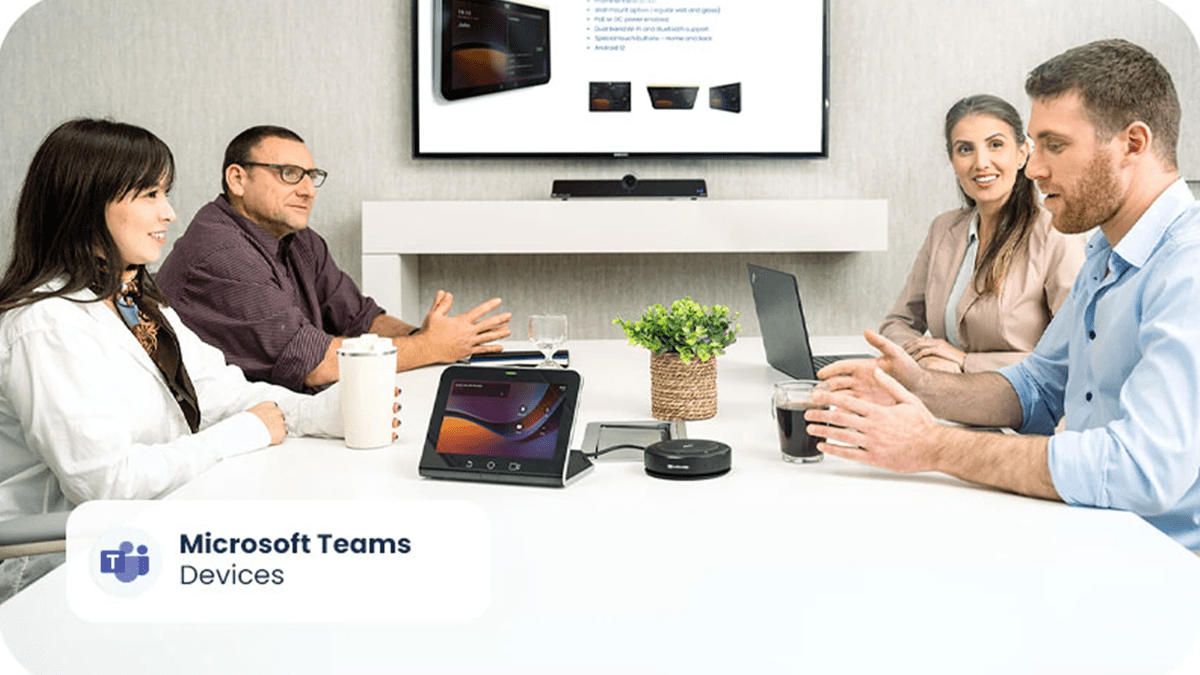 Microsoft Teams Rooms (MTR) bundles deliver AudioCodes solutions for optimal meeting room integration.