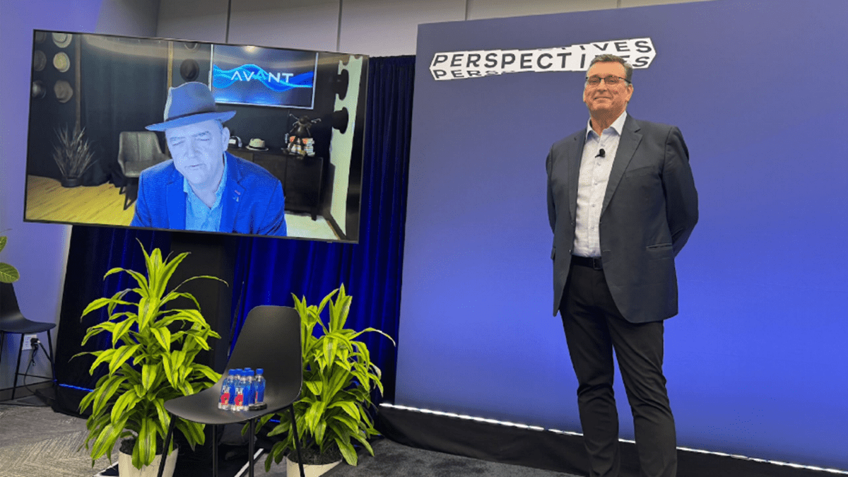 Nick Tidd’s  Zoom Perspectives session featuring a hybrid discussion with AVANT on channel strategy