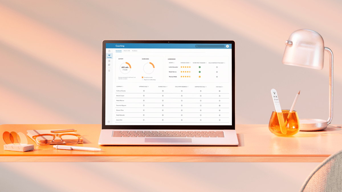 The integration of RingCX into the RingCentral app simplifies the communication and collaboration process for both agents and supervisors.