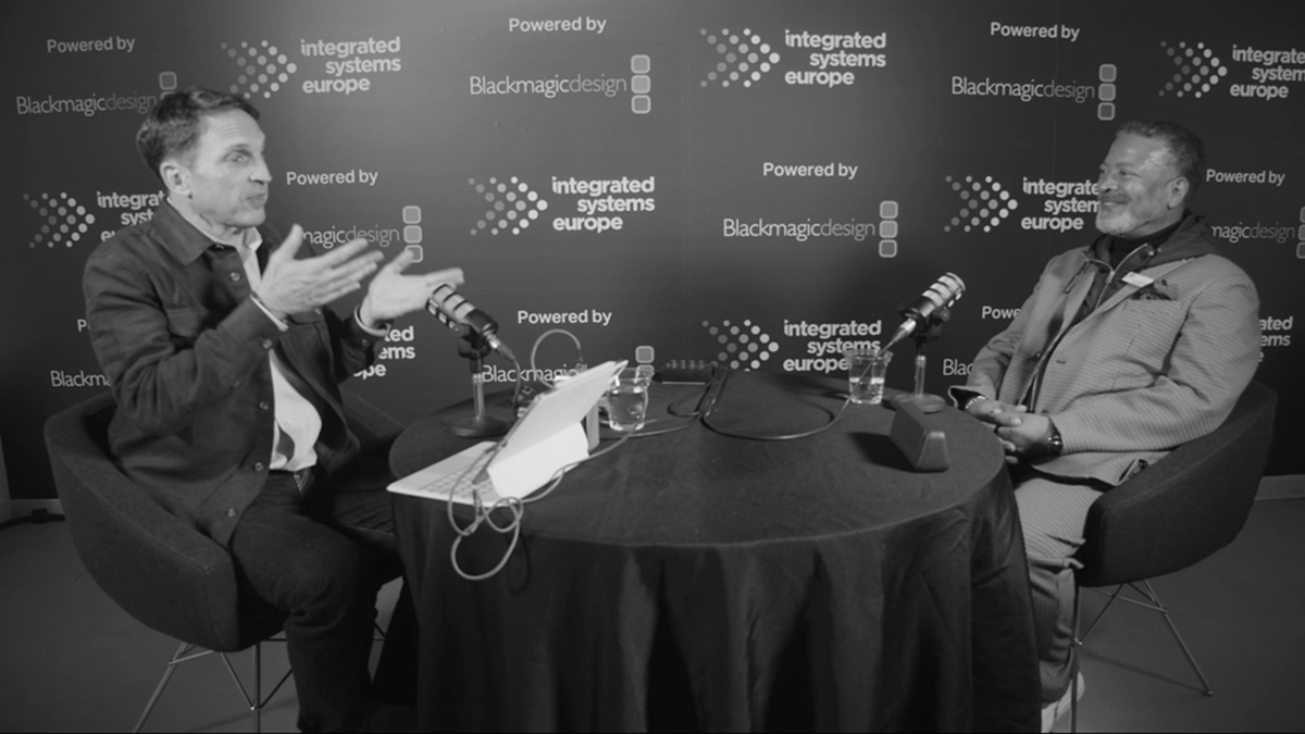 Craig Durr in conversation with Mike Blackman, Managing Director of ISE, during a webcast
