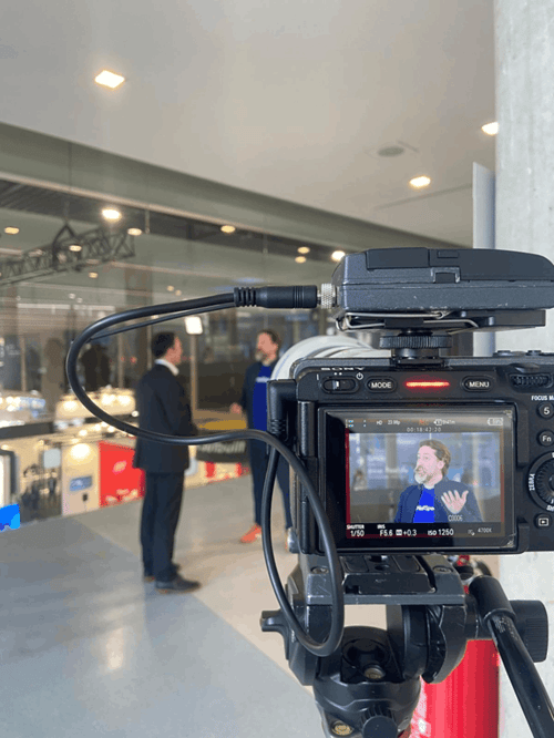 Speaking with Erik DeGiorgi, CEO, NetSpeek