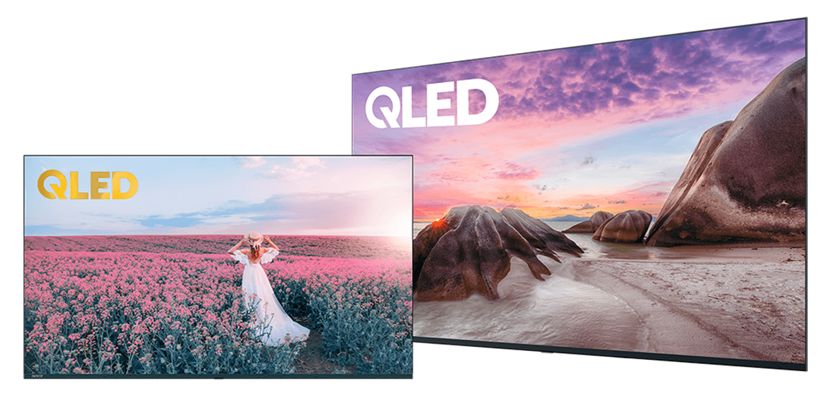 The K Series offers QLED and HDR local dimming displays for superior quality and visibility.