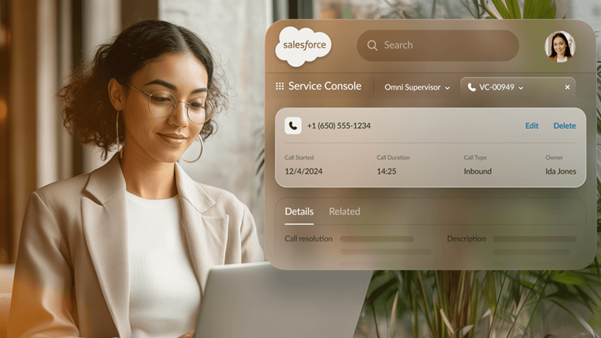 RingCX for Salesforce Service Cloud Voice benefits organizations aiming to deliver faster, personalized support.