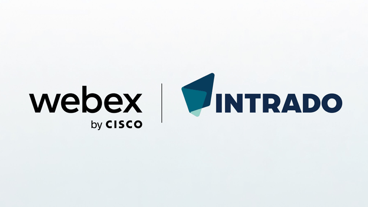 Webex and Intrado logos for E911 emergency routing