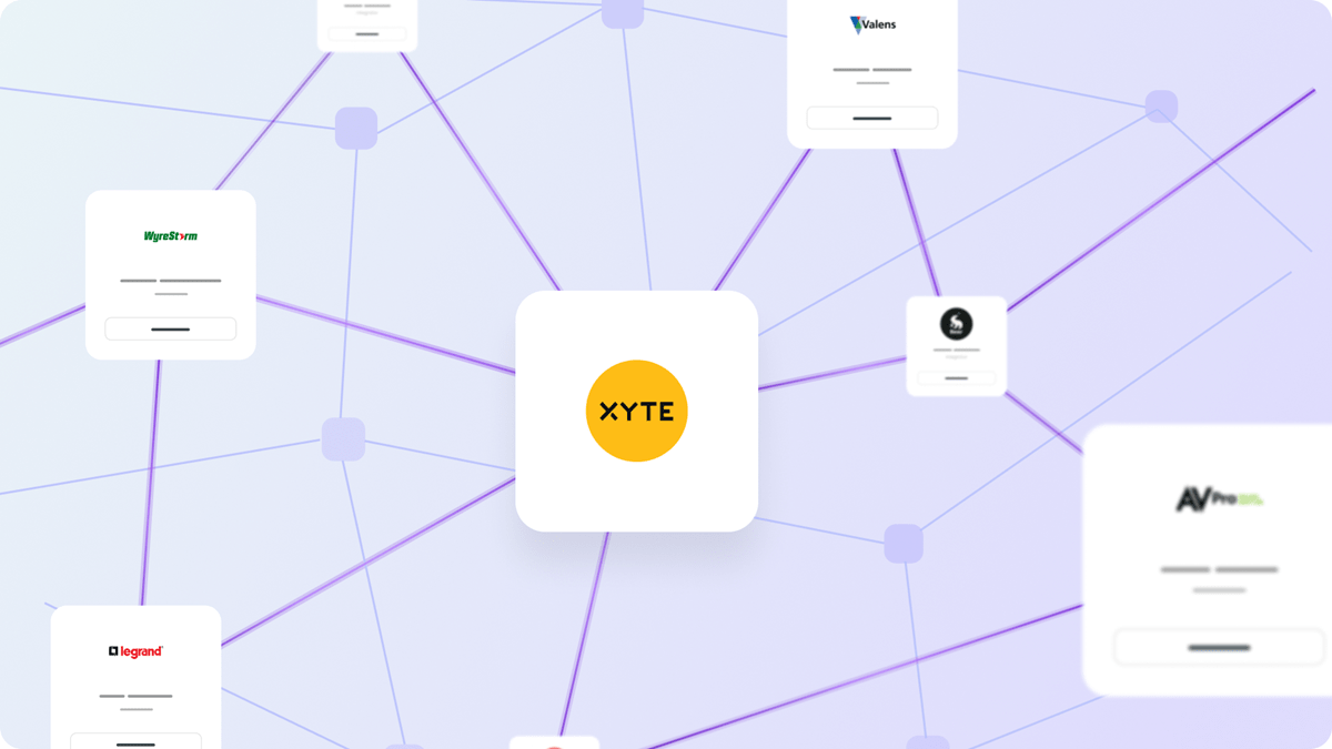 Xyte expands its network with HDBaseT Alliance member companies to revolutionize the audiovisual technology industry.