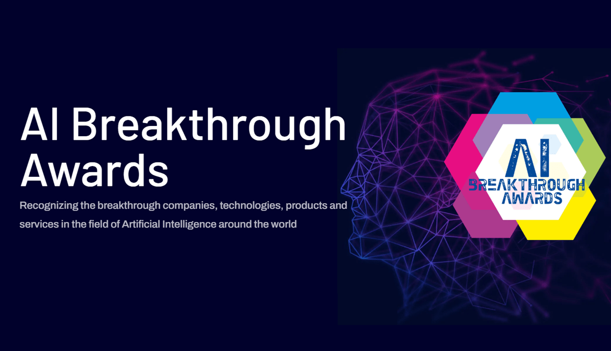 The seventh annual AI Breakthrough Awards has honored Verint with the accolade for “Best Virtual Agent Solution.”