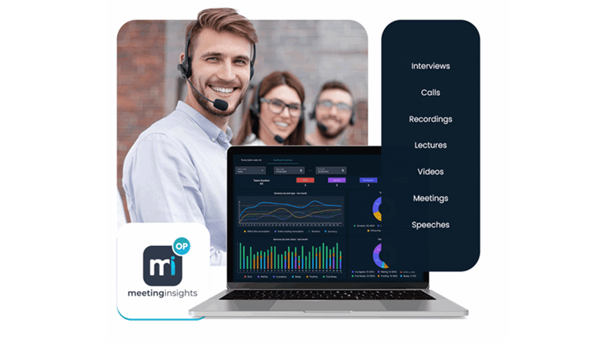AudioCodes Meeting Insights On-Prem is designed to optimize how organizations document and manage meeting data securely.