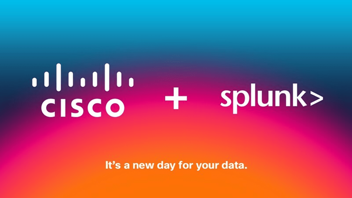 Cisco and Splunk integrate their portfolios, creating a unified organization under Jeetu Patel.