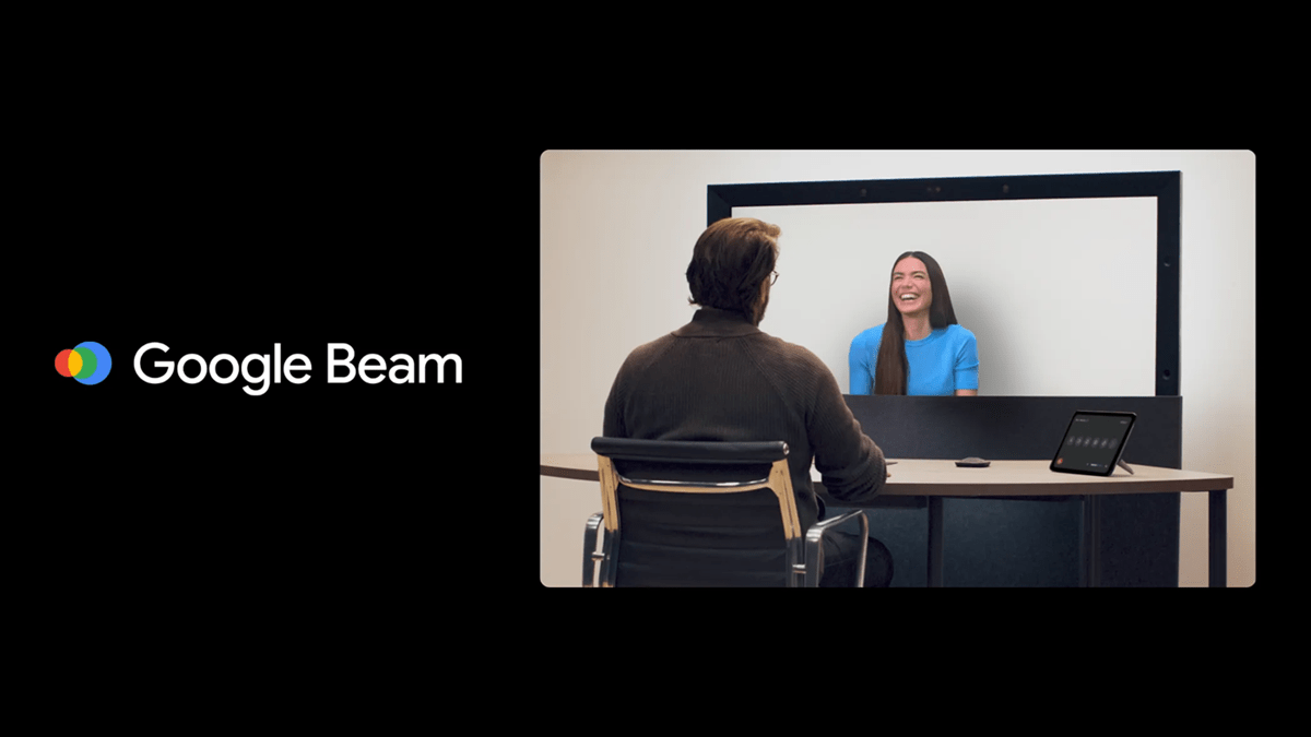 Google Beam is an evolution of Project Starline, Google’s innovative research initiative in 3D video communication.
