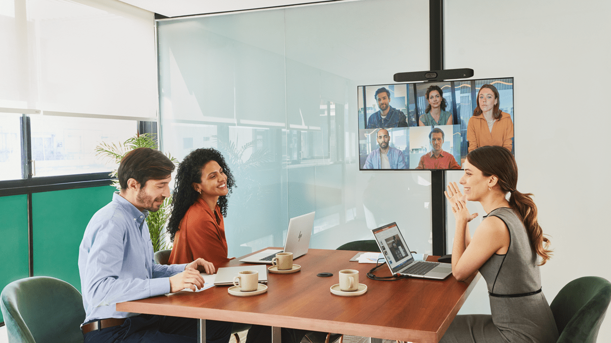 HP’s new offerings for Zoom-certified video solutions bring a stronger focus on small meeting room adaptability with Poly Studio X32 and V32.