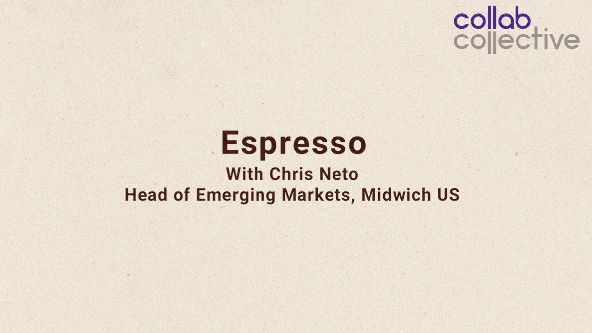 Collab Collective’s Craig Durr speaks with Chris Neto, Head of Emerging Markets at Midwich