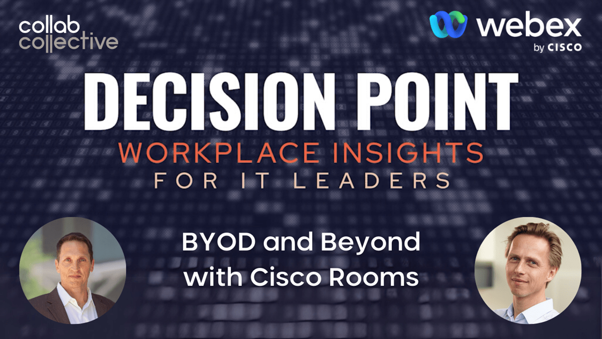 The Collab Collective's Craig Durr talks with Espen Loberg, VP of Product Management at Cisco