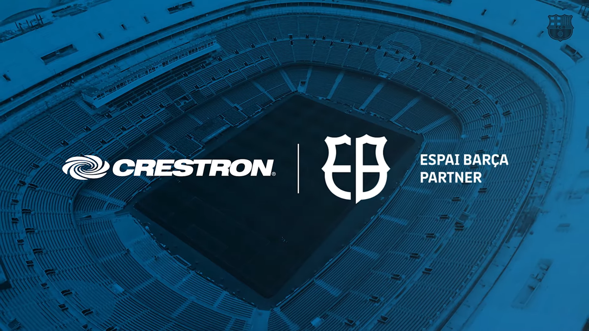 the Collab Collective’s Craig Durr goes inside Spotify Camp Nou in Barcelona to explore Crestron’s technology deployment across Espai Barça, FC Barcelona’s major redevelopment project
