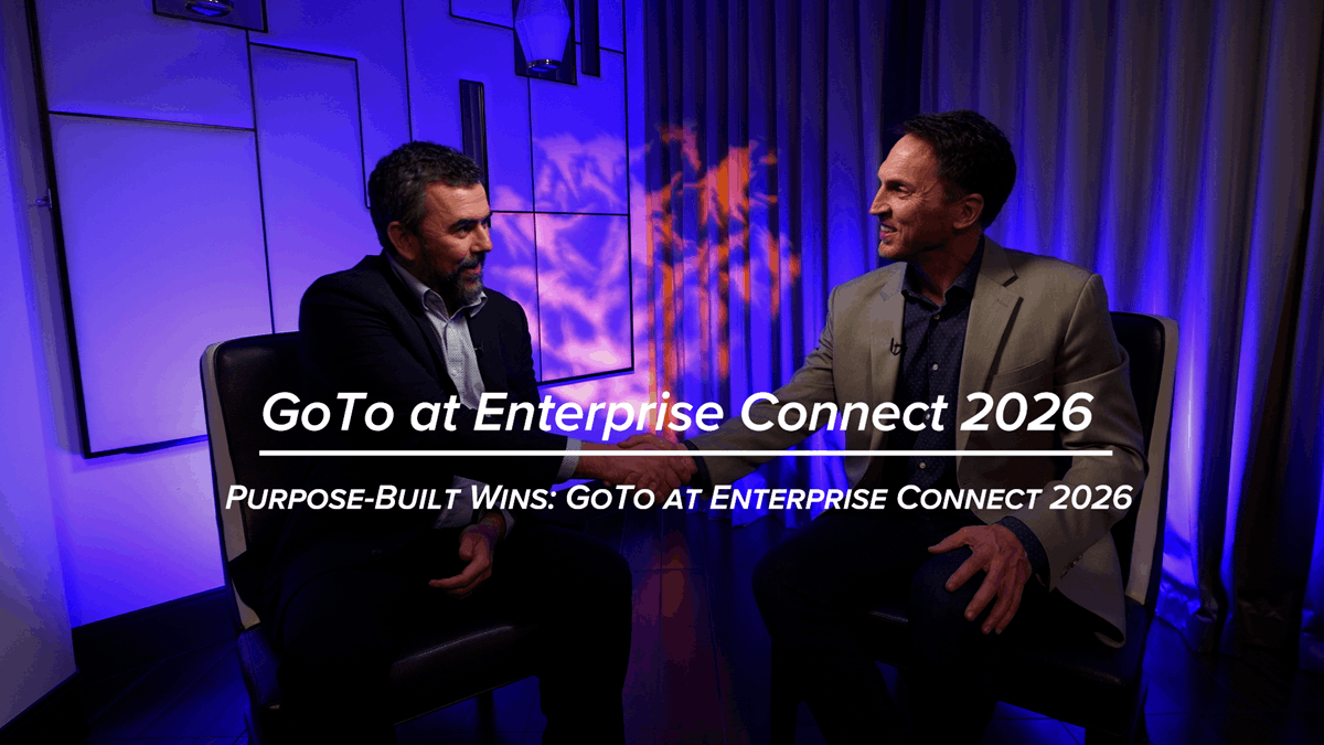 At Enterprise Connect 2026, the Collab Collective’s Craig Durr speaks with Malachi Threadgill, VP and Head of UCC Marketing at GoTo